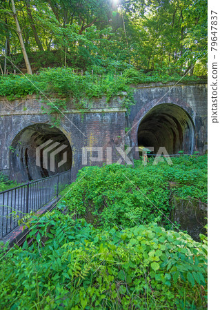 Near Kumanotaira Station, Apt Road No. 10 Tunnel, Abandoned Railway Trail Trail, Apt Railway Trail 79647837