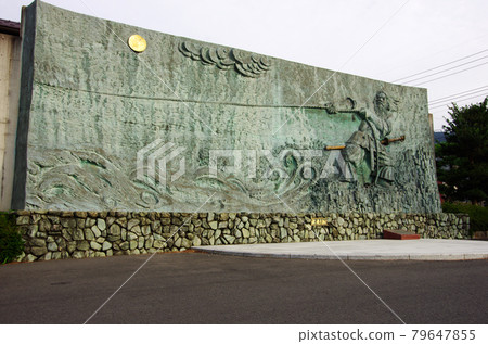 出雲大社前拉島神像 出雲大社前拉島神像 79647855