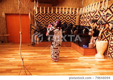 Upopoi was born on the shores of Lake Poroto in Shiraoi Town 79648094