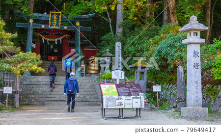 南台山登山：登山入口（奧宮入口） 79649417