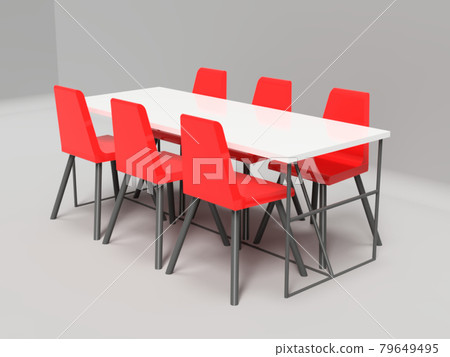 6人餐桌套裝 79649495