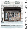 Afternoon cafe 79649533