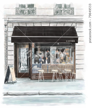 Afternoon cafe Afternoon cafe 79649533