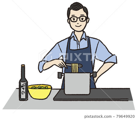 Men who cook 79649920