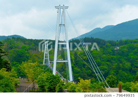 Takasa 人道主義懸索橋,可欣賞日本九重山脈的壯麗景色 Kuju "Dream" Suspension Takasa 人道主義懸索橋,可欣賞日本九重山脈的壯麗景色 Kuju "Dream" Suspension 79649935
