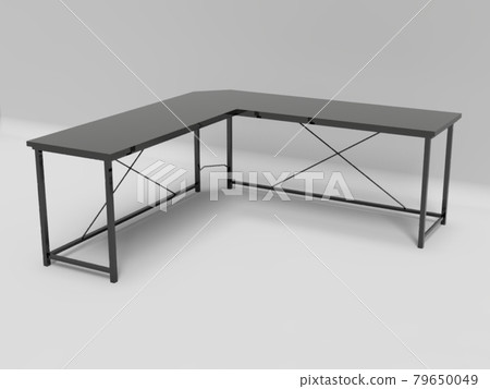 L-shaped desk 79650049