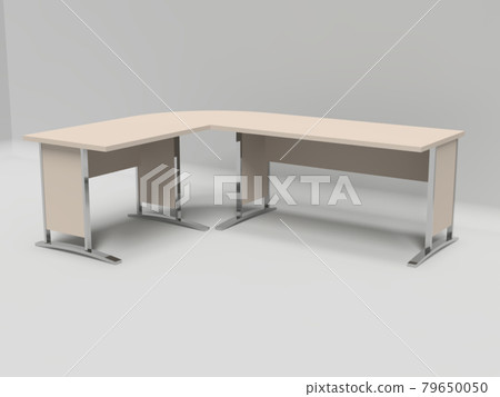 L-shaped desk 79650050