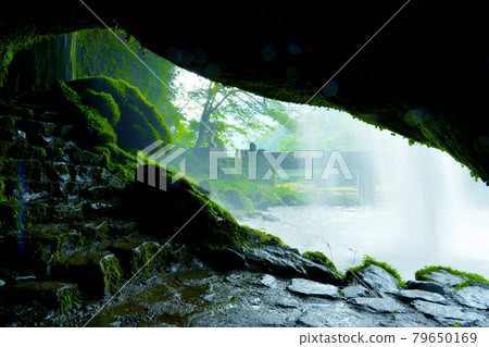 Jion Falls that brings happiness full of negative ions 79650169