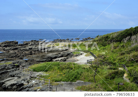 天神島海濱教育設施天神島岩石海岸 天神島海濱教育設施天神島岩石海岸 79650633