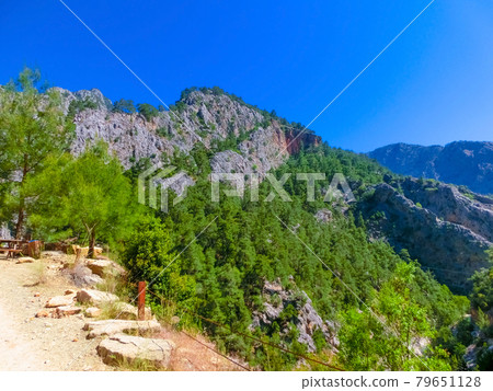 Beautiful canyon of Harmony, near the town of Goynuk 79651128
