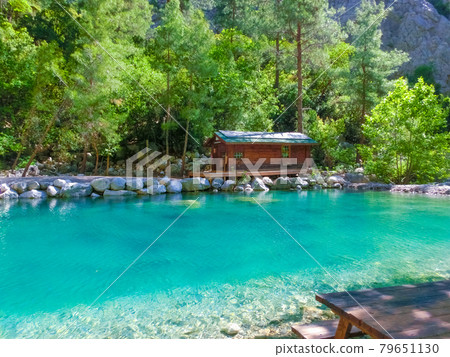 Beautiful canyon of Harmony, near the town of Goynuk 79651130