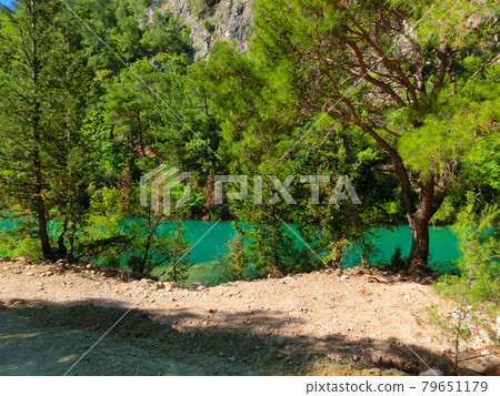 Beautiful canyon of Harmony, near the town of Goynuk 79651179