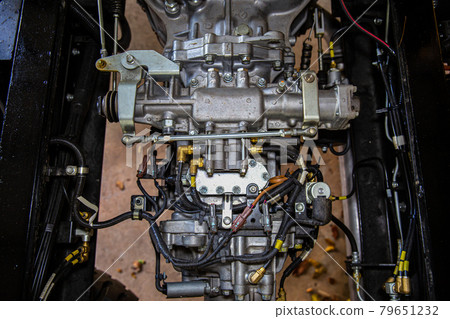 Engine, Diesel Fuel, Mechanic, Vehicle Part, Machine Part 79651232