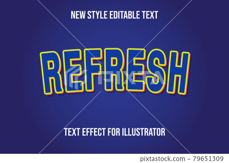 refresh editable text effect refresh editable text effect 79651309