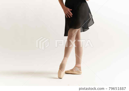 ballerina legs dance flexibility exercise cropped view ballerina legs dance flexibility exercise cropped view 79651887
