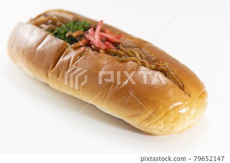 Yakisoba bread  79652147