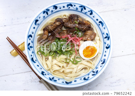 Soki Soba Local Cuisine / Okinawa 79652242