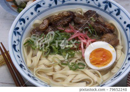 Soki Soba Local Cuisine / Okinawa Soki Soba Local Cuisine / Okinawa 79652248