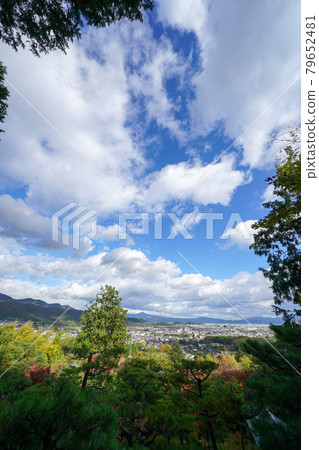 城甲寺觀景台的風景 城甲寺觀景台的風景 79652481