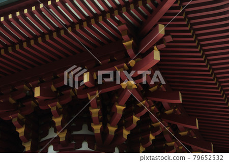 淺草寺院內淺草紀念塔的斗宮 淺草寺院內淺草紀念塔的斗宮 79652532