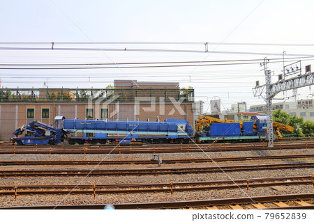 Union Construction Co., Ltd. Plasser & Theurer MFS 50 Kanamachi Station 79652839