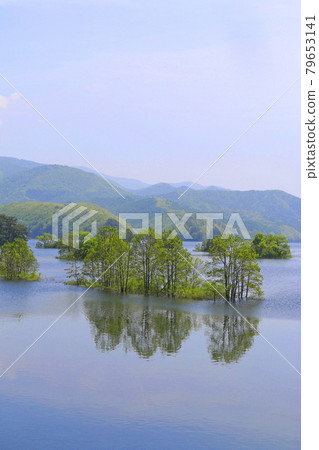 Lake Akimoto (Fukushima Prefecture, Urabandai) 79653141