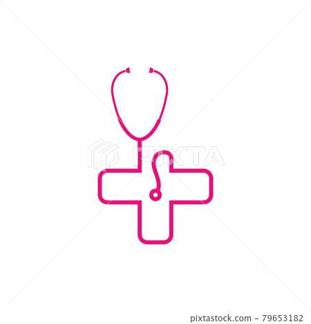 stethoscope icon vector illustration design stethoscope icon vector illustration design 79653182