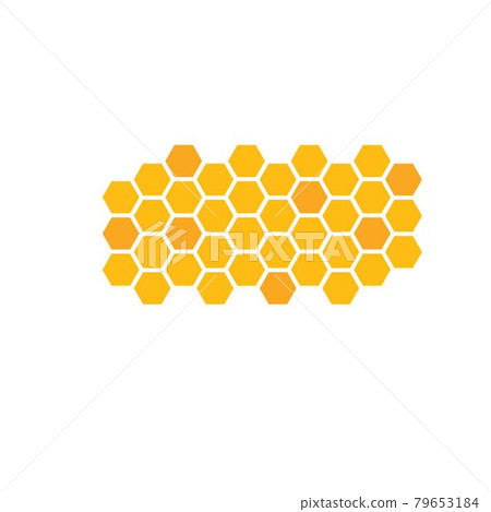 honey comb vector icon illustration honey comb vector icon illustration 79653184