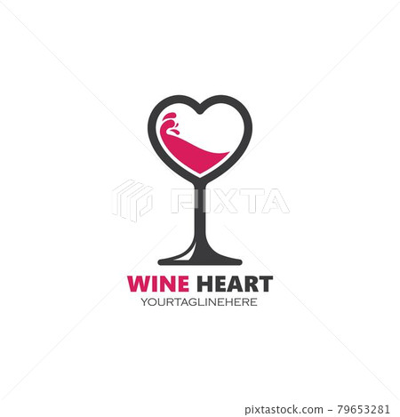 wine logo icon vector illustration design 79653281