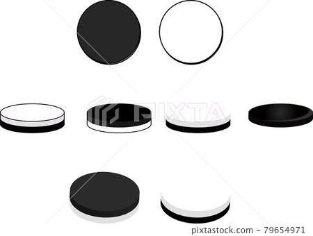 簡單的黑白棋上衣 簡單的黑白棋上衣 79654971