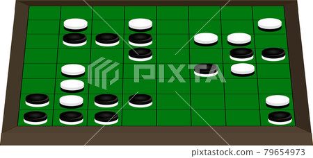 簡單的黑白棋 簡單的黑白棋 79654973