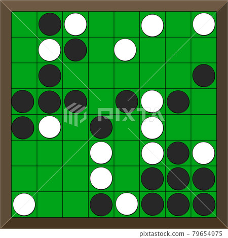 From the top of a simple Othello From the top of a simple Othello 79654975