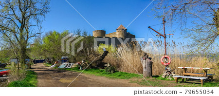 Akkerman fortress in Odessa region, Ukraine 79655034
