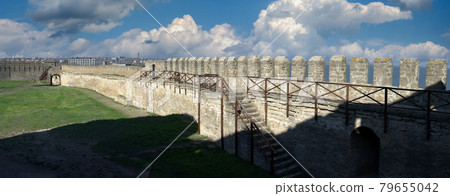 Akkerman fortress in Odessa region, Ukraine 79655042
