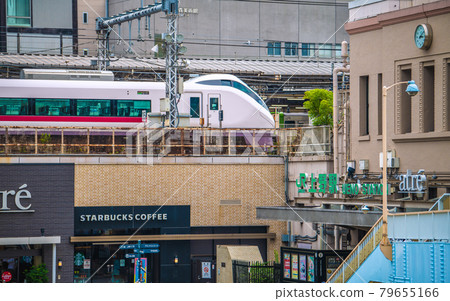 日本東京城市景觀第四次宣言的第一天......突變株感染爆炸......奧運“瘋狂”......上野人群......= 7月12日 79655166