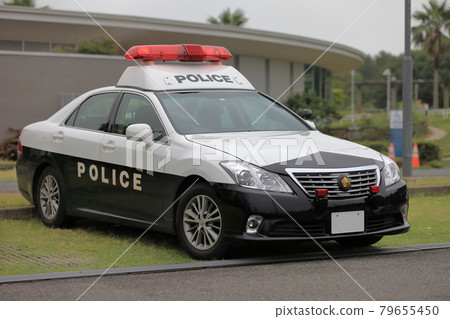 Police car image 79655450