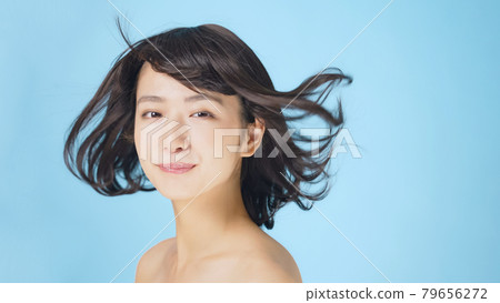 Female hair care image Female hair care image 79656272