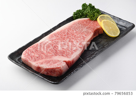 Beef steak meat sirloin Beef steak meat sirloin 79656853