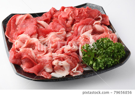 牛肉被切斷了 79656856