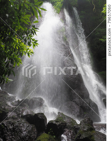 Phantom waterfall "Usogui no Taki" June 2021 Tsuru, Takamori-cho, Aso-gun, Kumamoto Prefecture Phantom waterfall "Usogui no Taki" June 2021 Tsuru, Takamori-cho, Aso-gun, Kumamoto Prefecture 79657060