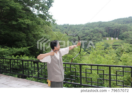 Traditional Korean archery Traditional Korean archery 79657072