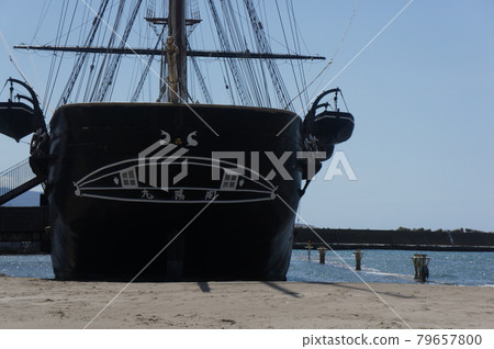 江差町的海與丸 江差町的海與丸 79657800