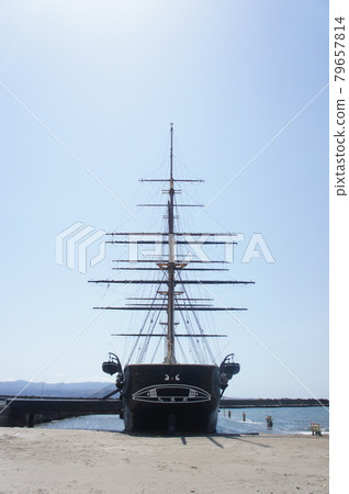 江差町的海與丸 江差町的海與丸 79657814
