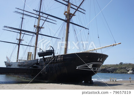 江差町的海與丸 江差町的海與丸 79657819