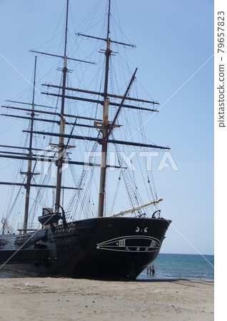 江差町的海與丸 江差町的海與丸 79657823