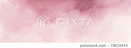Abstract watercolor background. Soft tone. 79658443