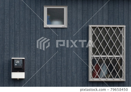 Housing equipment surface lattice cross window 79658450