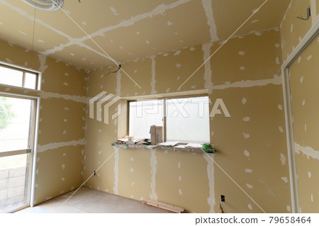 Home remodeling plasterboard base putty finish Home remodeling plasterboard base putty finish 79658464