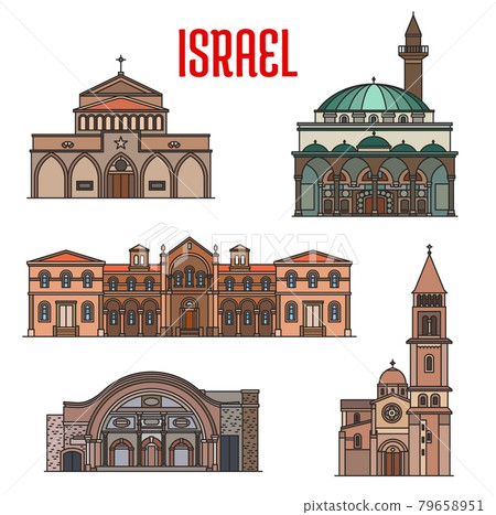 Israel landmarks architecture Bethlehem churches 79658951