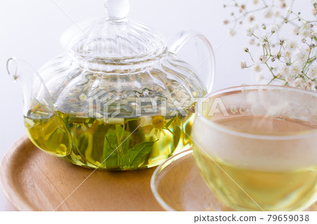 涼茶～洋甘菊茶 79659038